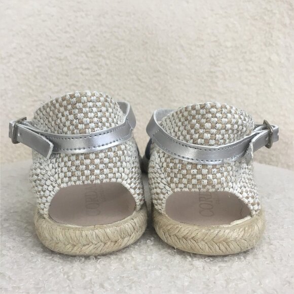 CORDANI Bertie Espadrille Sandals Shoes flats blue suede leather uppers 40 9 - Picture 7 of 13